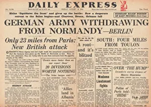 Beachheads: 1944 Daily Express Battle for Normandy