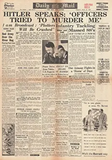 Schmundt: 1944 Daily Mail Assassination Attempt on Adolf Hitler