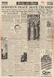 Runstedt: 1944 Daily Mail Battle for Budapest