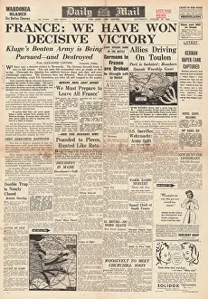 Beachheads: 1944 Daily Mail Battle for Normandy