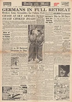 Beachheads: 1944 Daily Mail Battle for Normandy
