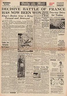 Beachheads: 1944 Daily Mail Battle for Normandy