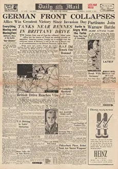 Beachheads: 1944 Daily Mail Battle for Normandy