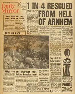 Kampfgruppe: 1944 Daily Mirror Battle at Arnhem