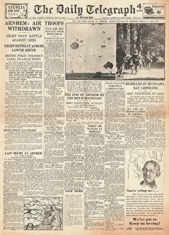 Harmel: 1944 Daily Telegraph Battle for Arnhem