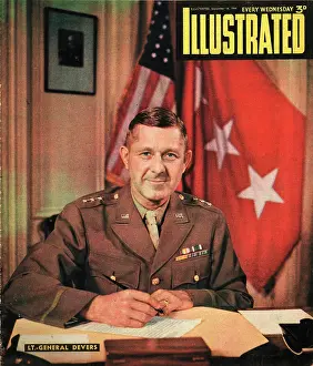 Devers: 1944 Illustrated Lt-General Jacob Loucks Devers