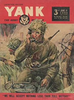 Yank: 1944 US Yank Magazine D Day