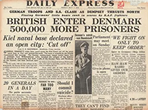 Lindemann: 1945 Dail Express British Army Drive into Denmark