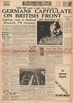 Hans Georg: 1945 Daily Mail Germany Surrenders