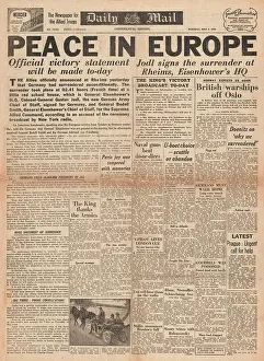 U Boats: 1945 Daily Mail VE Day
