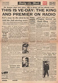 Bornholm: 1945 Daily Mail VE Day