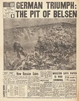 Irma: 1945 Daily Mirror Belsen Concentration Camp