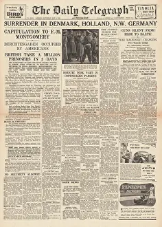 Hans Georg: 1945 Daily Telegraph Germany Surrenders