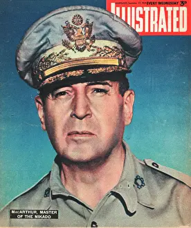 Philipines: 1945 Illustrated General Douglas MacArthur