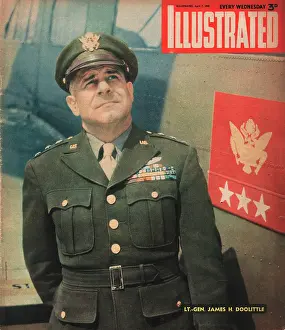 Doolittle: 1945 Illustrated Lt-General James Harold Doolittle