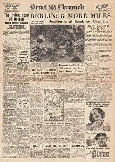 Irma: 1945 News Chronicle Belsen Concentration Camp