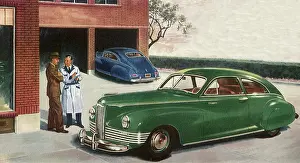 Chevrolet: 1945 Packard