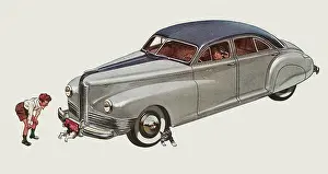 Chevrolet: 1945 Packard
