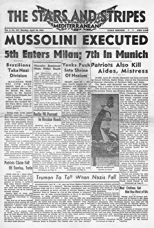 Petacci: 1945 Stars and Stripes Execution of Benito Mussolini