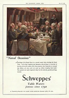 Schweppes: 1945 UK Magazine Schweppes Drinks Advert