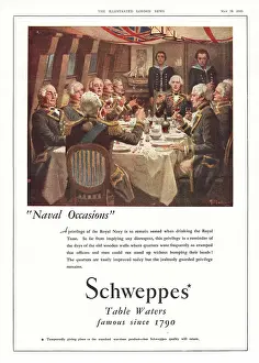 Schweppes: 1945 UK Magazine Schweppes Drinks Advert