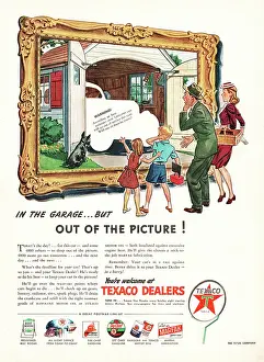 Texaco: 1945 U.S. Magazine Texaco Advert