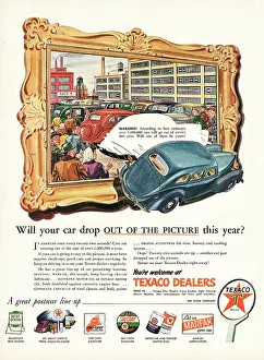 Texaco: 1945 U.S. Magazine Texaco Advert