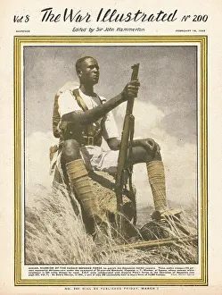 Askari: 1945 War Illustrated Askari warrior