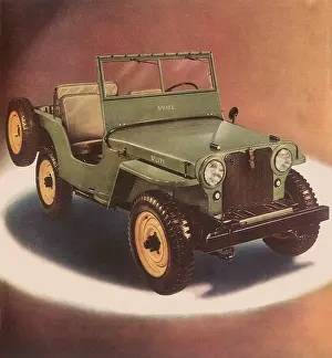 Willys: 1945 Willys-Overland Jeep