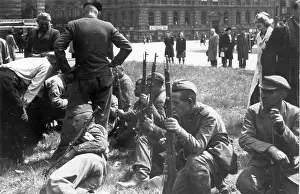Vlasovs: 1945 - WW2 - The liberation of Prague