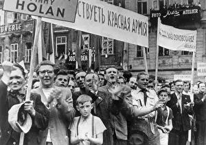 Vlasovs: 1945 - WW2 - The liberation of Prague
