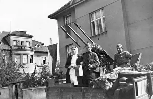 Vlasovs: 1945 - WW2 - The liberation of Prague