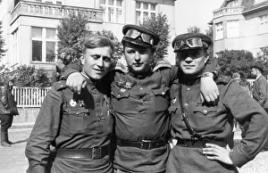 Vlasovs: 1945 - WW2 - The liberation of Prague