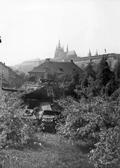 Vlasovs: 1945 - WW2 - The liberation of Prague