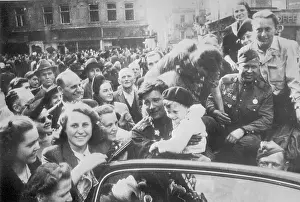 Vlasovs: 1945 - WW2 - The liberation of Prague