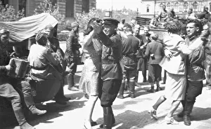 Vlasovs: 1945 - WW2 - The liberation of Prague