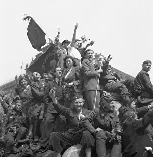 Vlasovs: 1945 - WW2 - The liberation of Prague