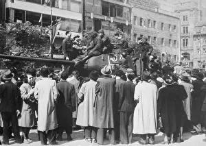 Vlasovs: 1945 - WW2 - The liberation of Prague