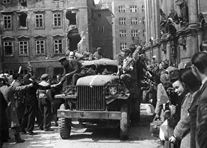 Vlasovs: 1945 - WW2 - The liberation of Prague