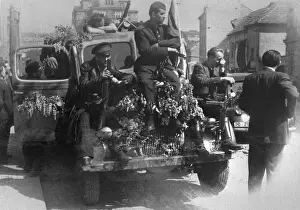 Vlasovs: 1945 - WW2 - The liberation of Prague