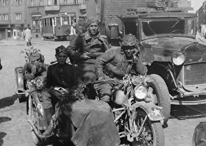 Vlasovs: 1945 - WW2 - The liberation of Prague