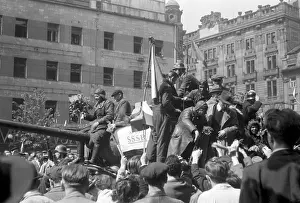 Vlasovs: 1945 - WW2 - The liberation of Prague