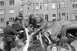 Vlasovs: 1945 - WW2 - The liberation of Prague