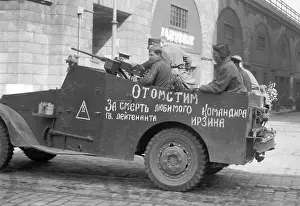 Vlasovs: 1945 - WW2 - The liberation of Prague