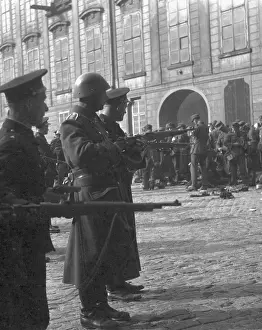 Vlasovs: 1945 - WW2 - The liberation of Prague