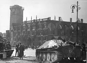 Vlasovs: 1945 - WW2 - The liberation of Prague