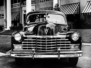 Bumper: 1946 Cadillac. ?