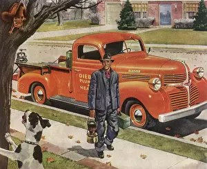 Pickup: 1946 Dodge Pickup Truck