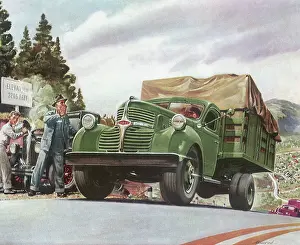 Illustrati: 1946 Dodge Truck