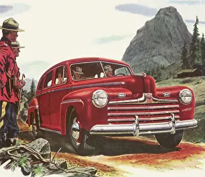 Deluxe: 1946 Ford Super Deluxe